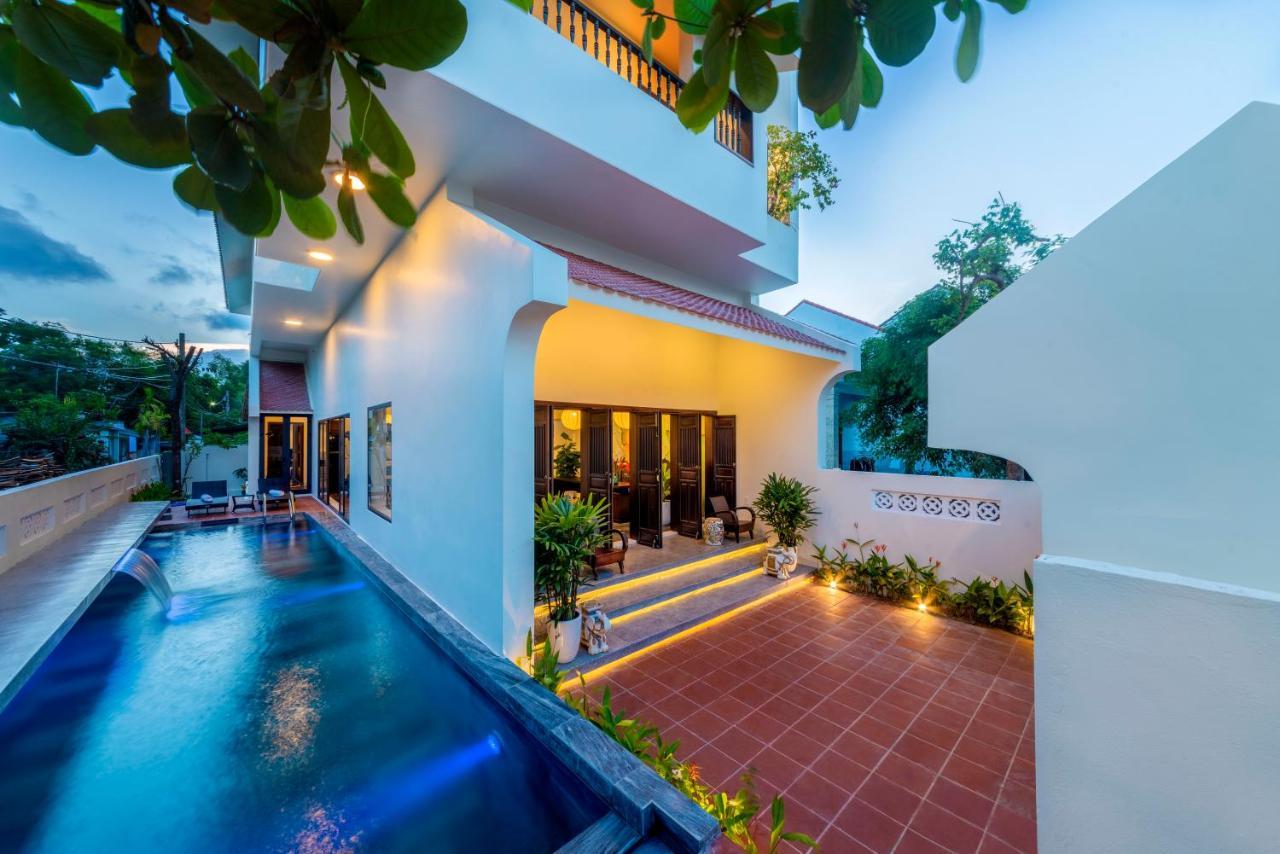 Hoianoi Villa Hoi An Eksteriør bilde