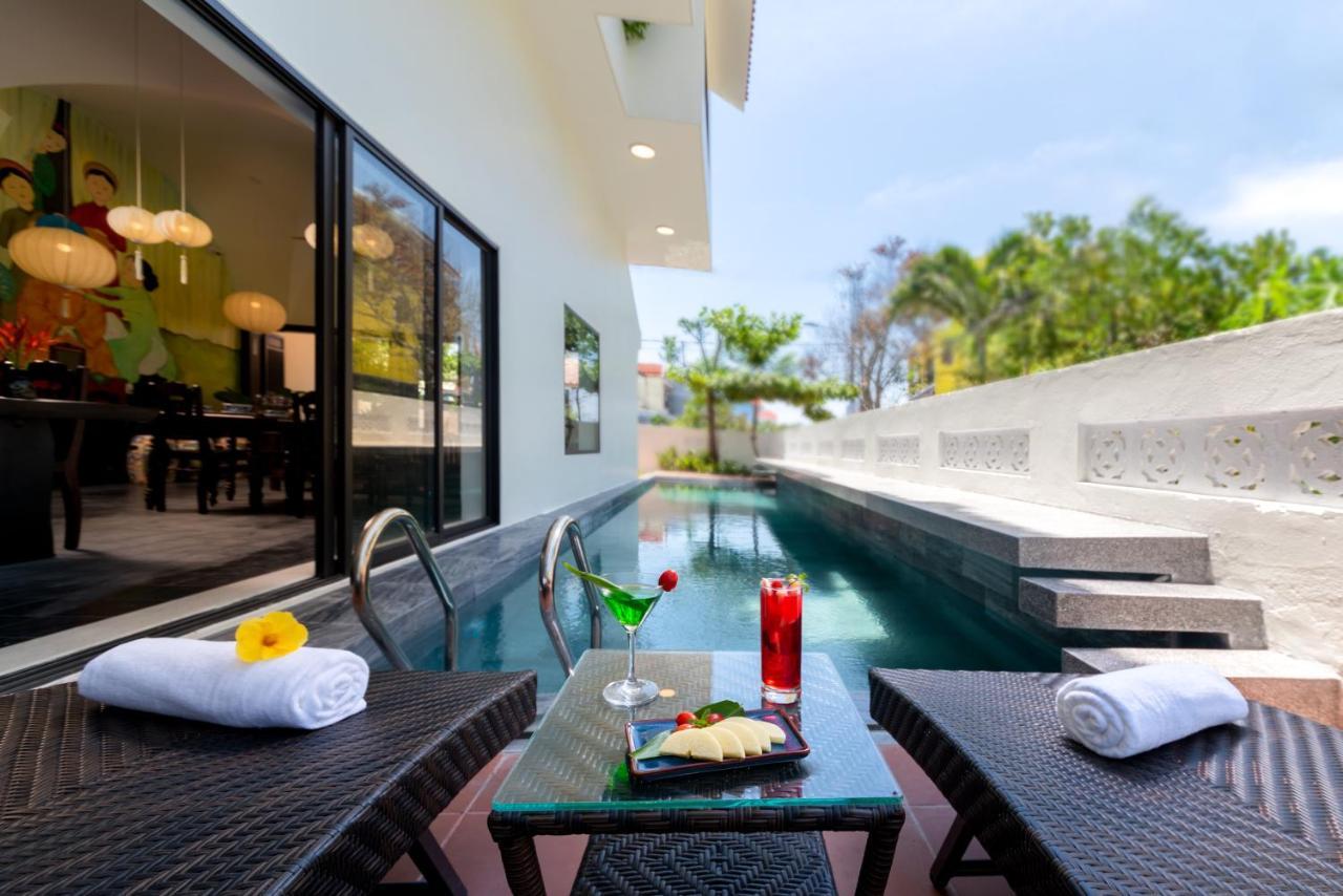 Hoianoi Villa Hoi An Eksteriør bilde