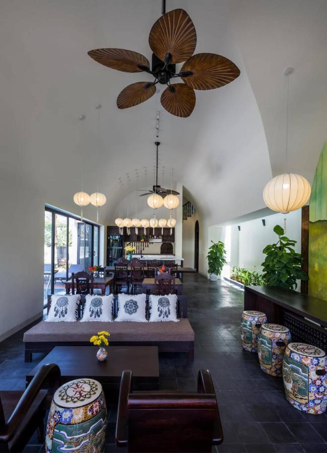 Hoianoi Villa Hoi An Eksteriør bilde