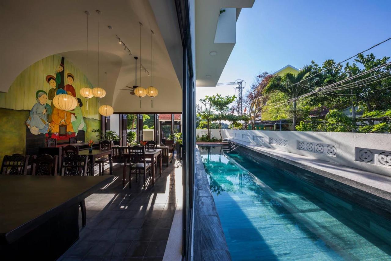 Hoianoi Villa Hoi An Eksteriør bilde
